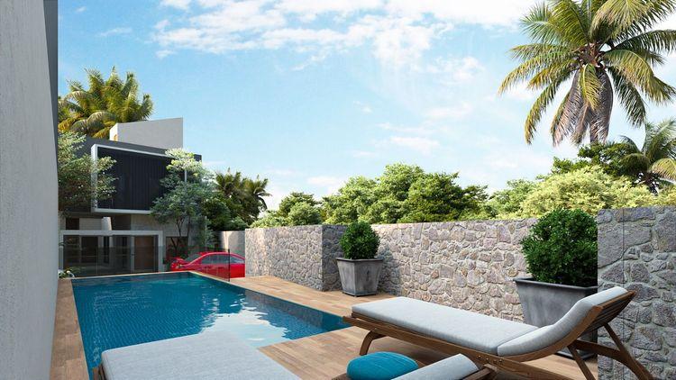 springfield residencies pool තලවතුගොඩ
