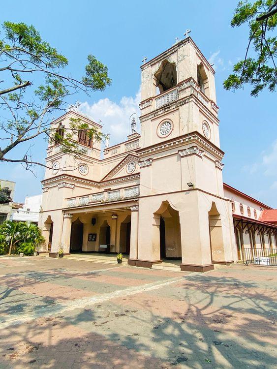 st-josephs-church-grandpass ඡායාරූපය