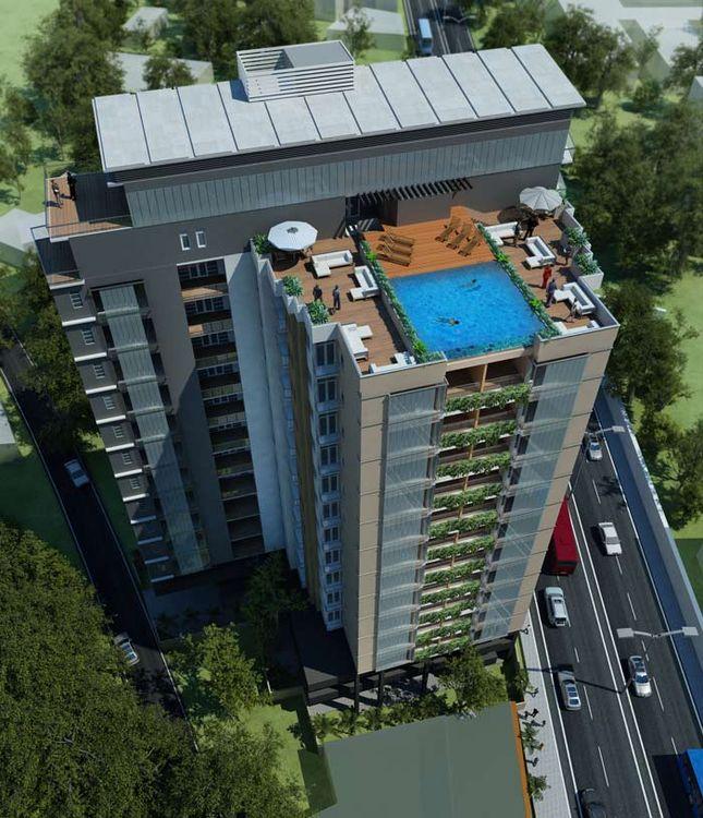 The Castle Residencies Apartment in Colombo 8