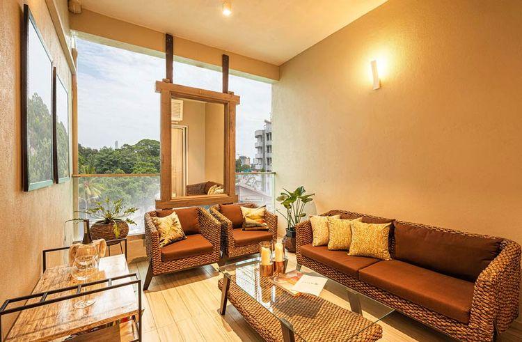 the-castle-residencies-lounge කොළඹ 8