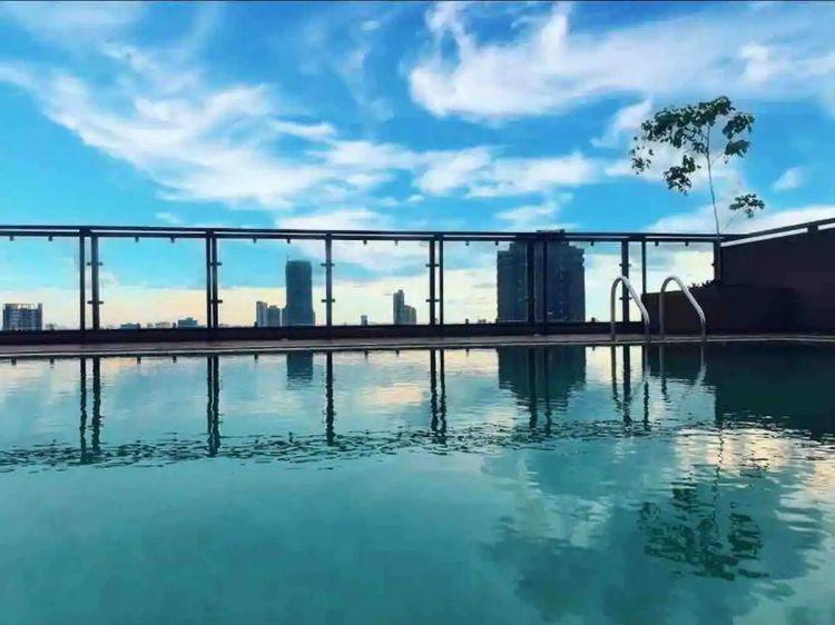 the-heights-pool කොළඹ 5