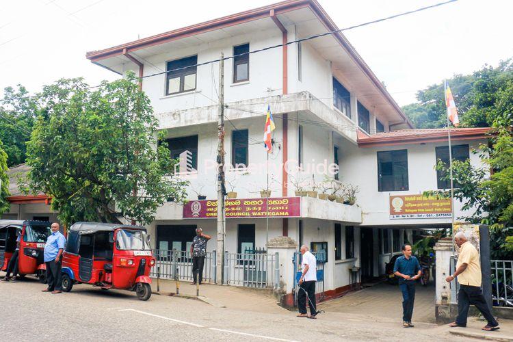 urban council wattegama ඡායාරූපය