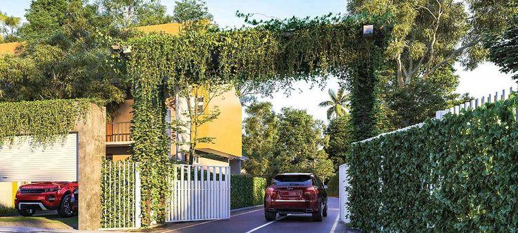 waterfall-residencies-malabe-entrance மாலபே