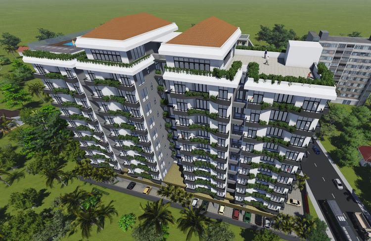 Zion Residencies - External View තලවතුගොඩ