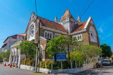 all-saints-church-galle ගාල්ල නගරය